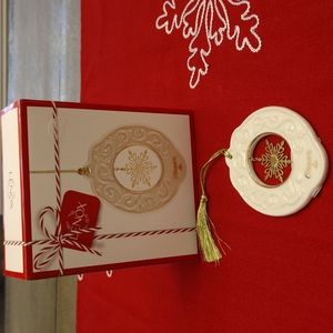 Lenox Christmas Ornament
